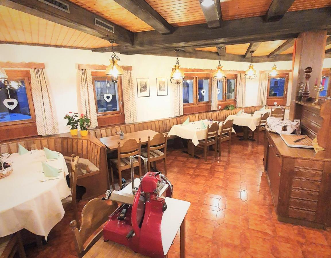 Hotel-Restaurant Grina Simplon Dış mekan fotoğraf