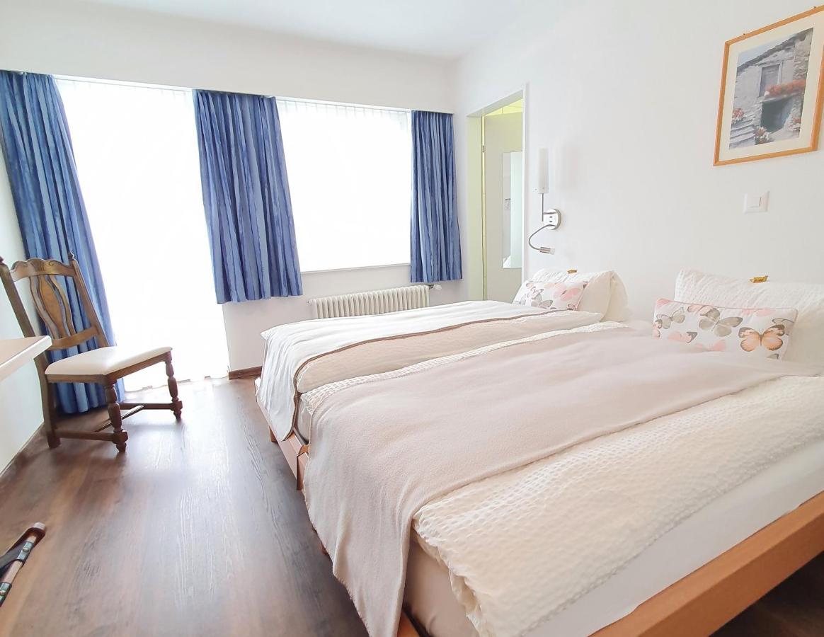 Hotel-Restaurant Grina Simplon Dış mekan fotoğraf