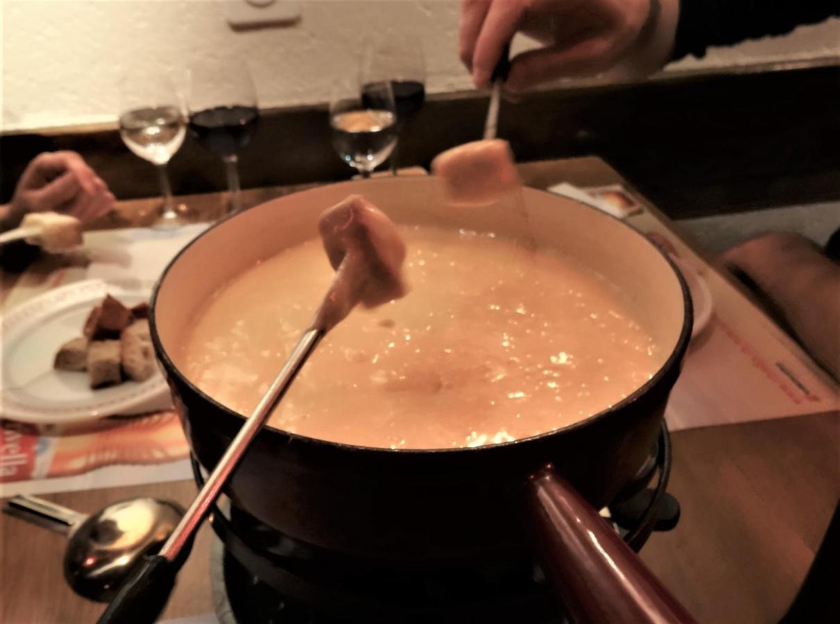 Hotel-Restaurant Grina Simplon Dış mekan fotoğraf