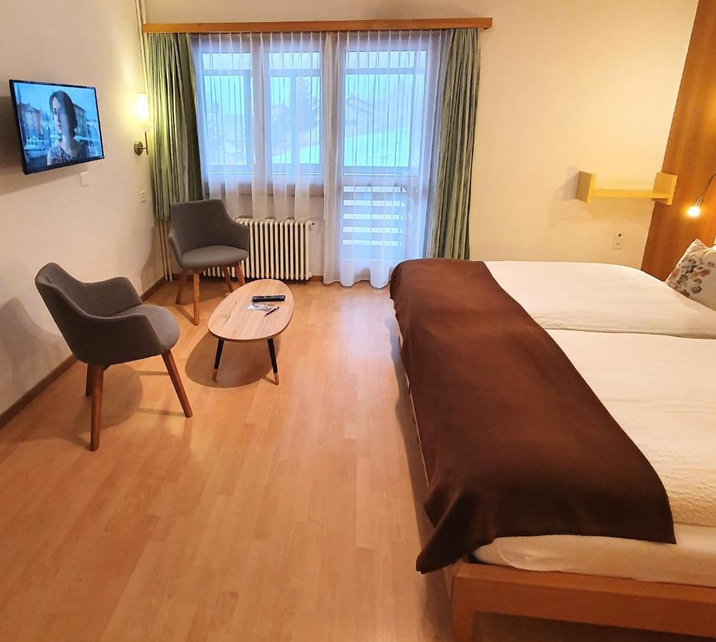 Hotel-Restaurant Grina Simplon Dış mekan fotoğraf