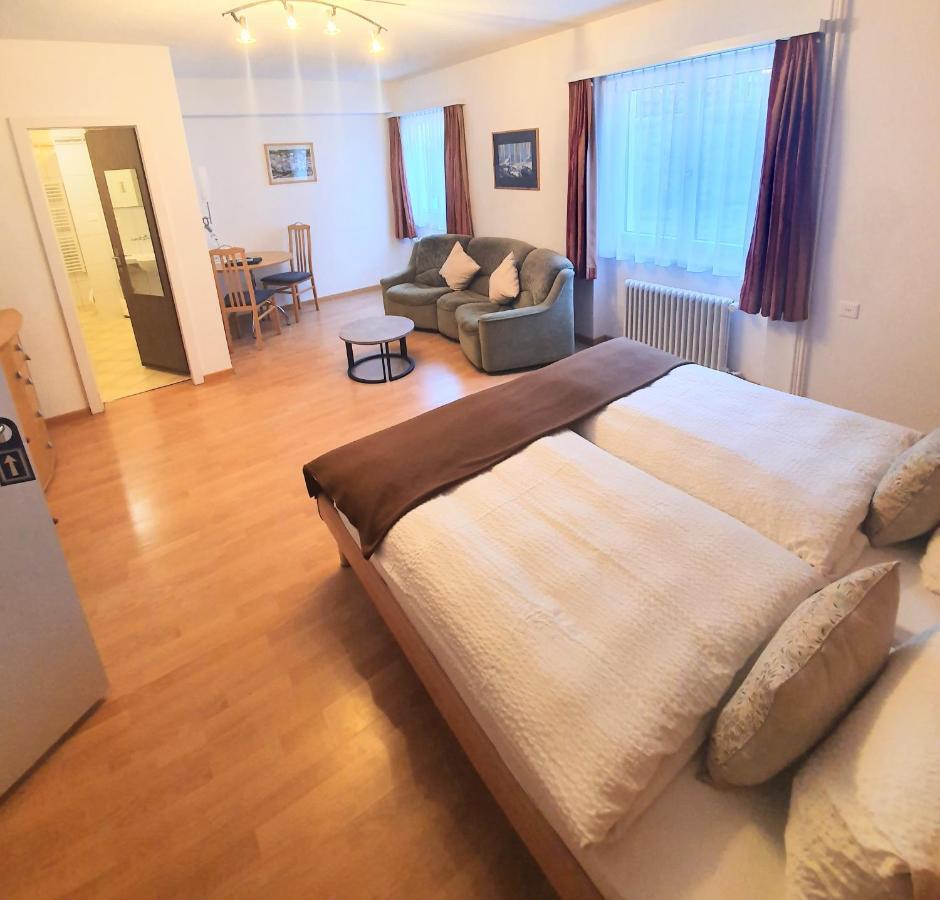 Hotel-Restaurant Grina Simplon Dış mekan fotoğraf