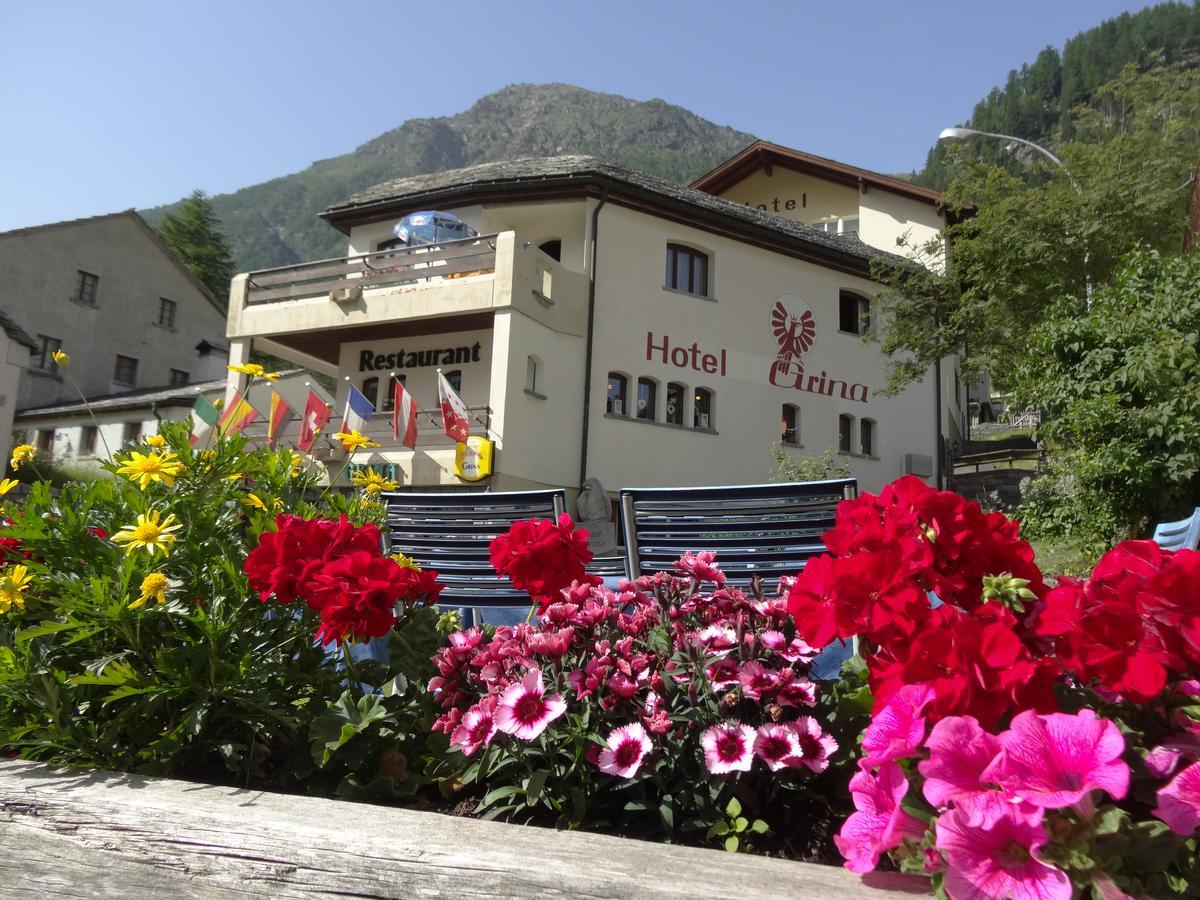 Hotel-Restaurant Grina Simplon Dış mekan fotoğraf