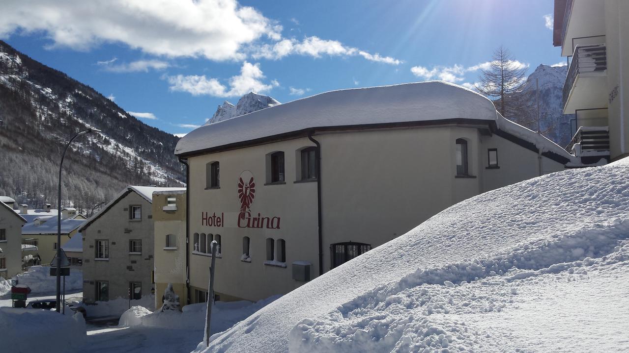 Hotel-Restaurant Grina Simplon Dış mekan fotoğraf